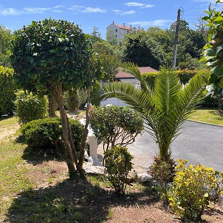Charmant Petit Appartement Avec Sa Terrasse Privee Bayona Exterior foto
